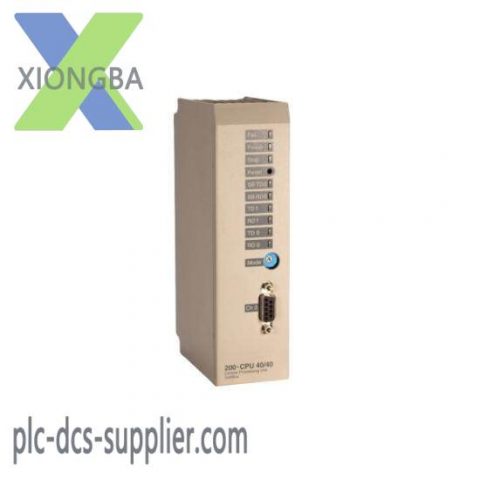 ABB 200-CPU 30/40-SL SattConn 200 CPU