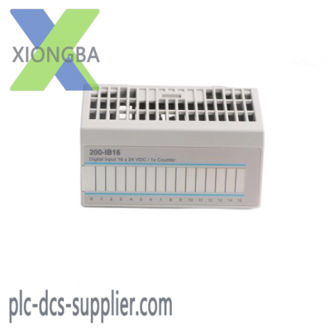 ABB 200-IB16 Digital Input Modules; Manufacturer: ABB