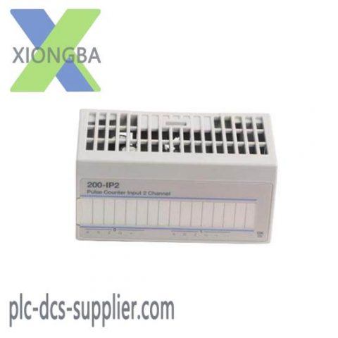 ABB 200IP2 | 200-IP2 | 2 Pulse Counter Input Module