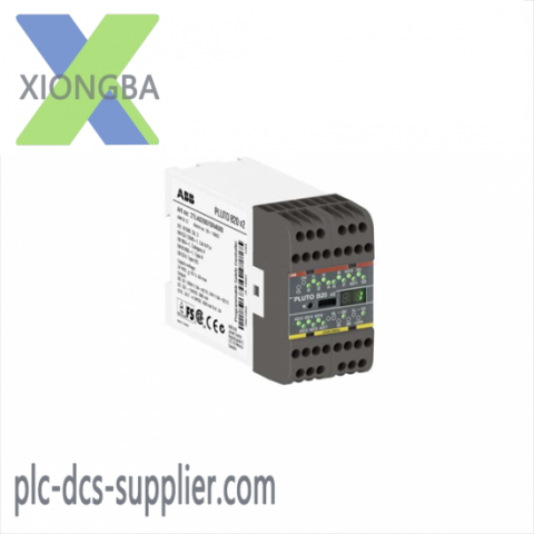 ABB 2TLA020070R4600 Programmable Safety Controllers - Safety and Efficiency in Industrial Automation