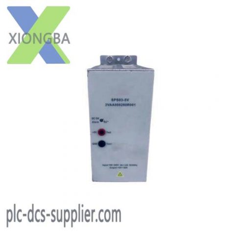 ABB 2VAA008280R001 - High-Performance Industrial Power Supply, Designed for Unmatched Reliability