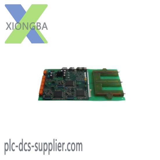 ABB UFC721AE 3BAB002916R0001 Voltage Measurement Scale Card