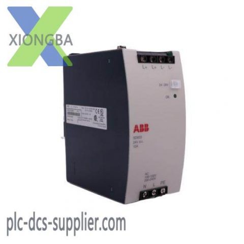 ABB 3BDS008520RO1 - High-Performance PLC Control Module