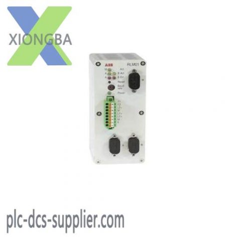 ABB 3BDZ000398R1 RLM01 Redundancy Link Module, Ensuring Seamless System Integrity