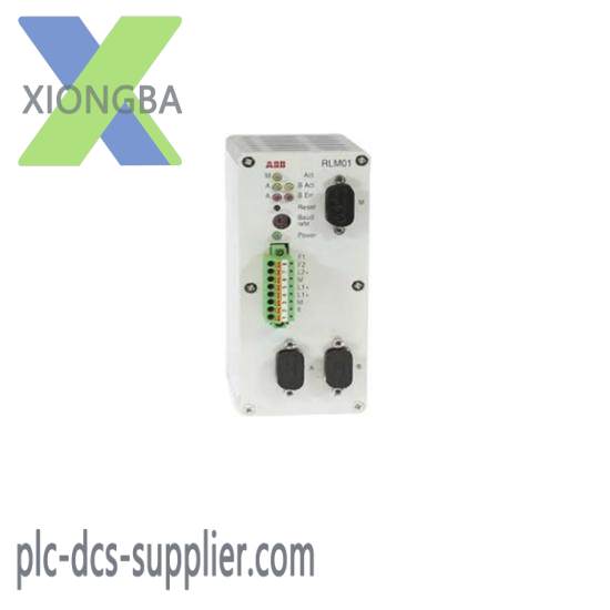 abb_3bdz000398r1_rlm01_redundancy_link_module.jpg ABB 3BDZ000398R1 RLM01 Redundancy Link Module, Ensuring Seamless System Integrity