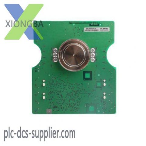 ABB 3BHB003387R0101 3BHL000385P0101 5SHX0845F0001: Industrial Automation Modules, Precision & Efficiency in Manufacturing Processes