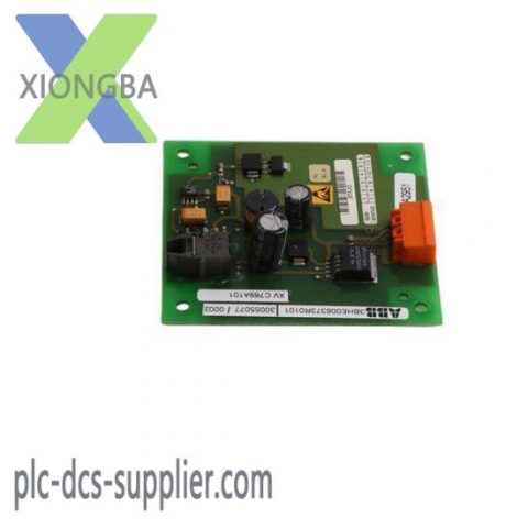 ABB 3BHE006373R0101, XVC769AE101 - Advanced Industrial Control Board, Precision Engineered for DCS Systems