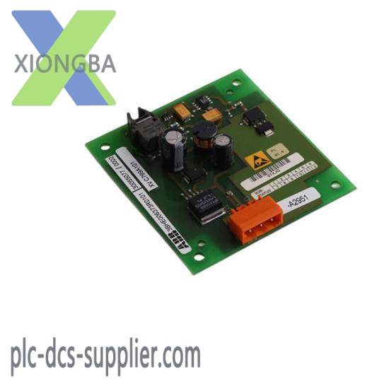 abb_3bhe006373r0101_xvc769ae101_control_board_1.jpg ABB 3BHE006373R0101, XVC769AE101 - Advanced Industrial Control Board, Precision Engineered for DCS Systems