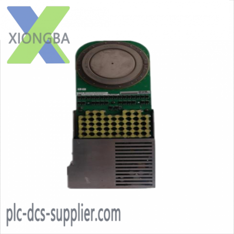 ABB 3BHE006805R0002 - High-Performance Ethernet Control Module