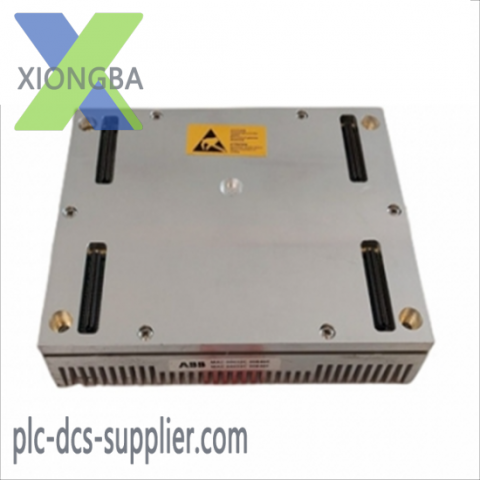 ABB 3BHE020455R0001 PPD103 B01 - Industrial Control Board