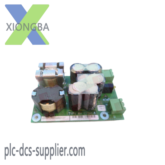 abb_3bhe020959r0127_dcs_module.png ABB 3BHE020959R0127 - Advanced DCS Module for Industrial Automation