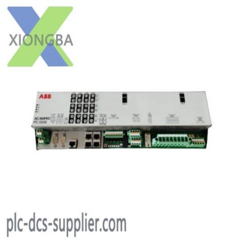 ABB 3BHE022293R0101: High-Performance Control Module