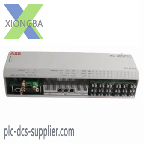 ABB 3BHE023784R2530 PP D113 B01-25-111000 Combi IO Module