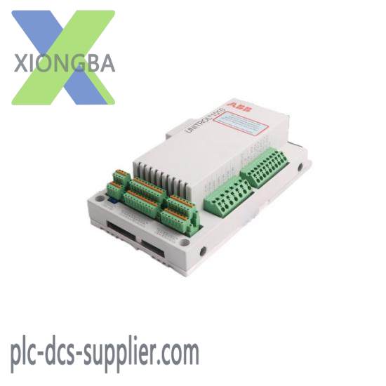ABB 3BHE035301R1002 UNS0121 A-Z V1 - High-Performance I/O Unit Power Supply Module
