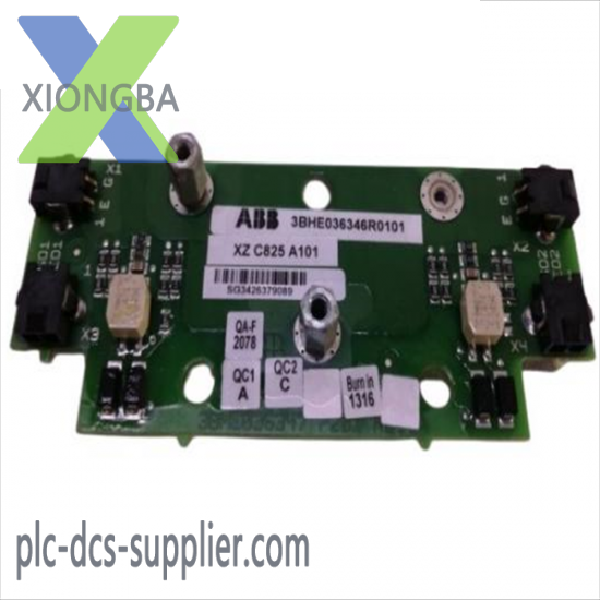 abb_3bhe036346r0101_xz_c825_a101_card.png ABB 3BHE036346R0101 XZ C825 A101 Card - Advanced Process Control Module