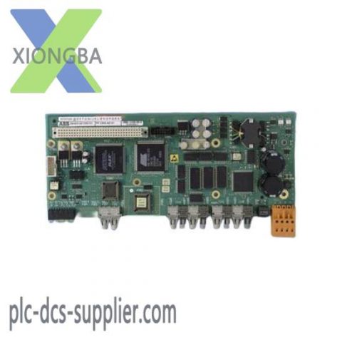 ABB 3BHE059407R0101; UAC389B101 Control Board; Manufacturer: ABB