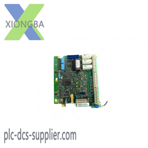ABB 3BSE003195R1 SAMI GS Control Board