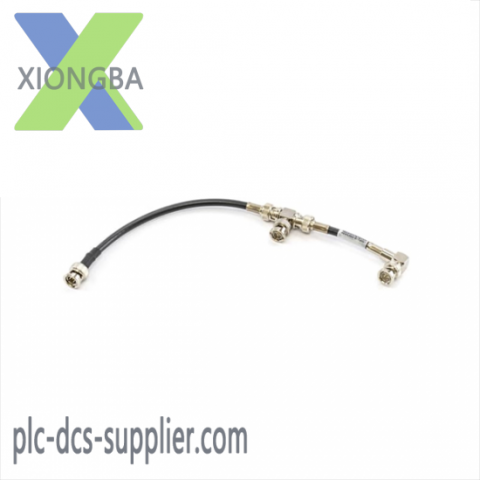 ABB 3BSE003787R1 - Industrial Coaxial Cable Assembly