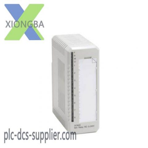 ABB 3BSE008514R1 - DO820 Digital Output Module for Industrial Control Systems