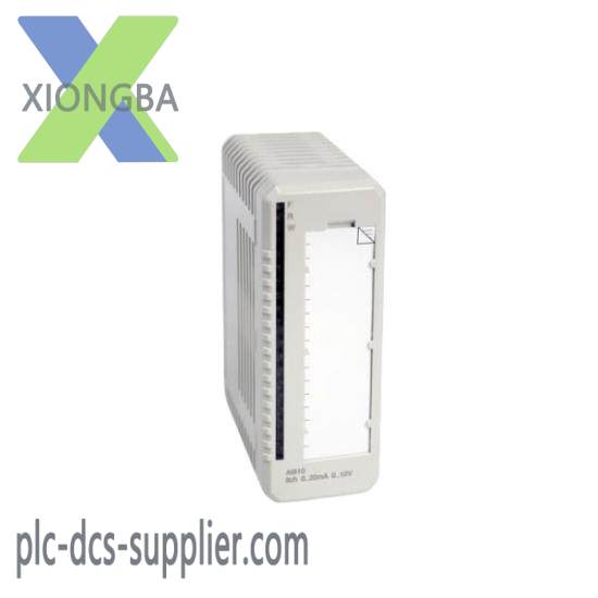 abb_3bse008516r1_ai810_analog_input.jpg ABB 3BSE008516R1 AI810 - Advanced Analog Input Module for Industrial Automation