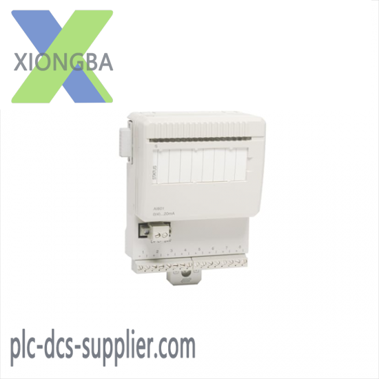 abb_3bse020512r1_ai801_analog_input_8_ch.png ABB 3BSE020512R1 AI801 Analog Input Module, 8 Channels, Industrial Automation