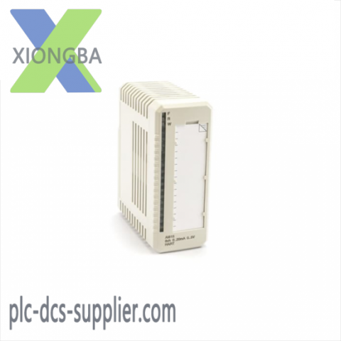 ABB 3BSE052604R1 AI815 Analog Input Module with HART Technology, 8 Channels
