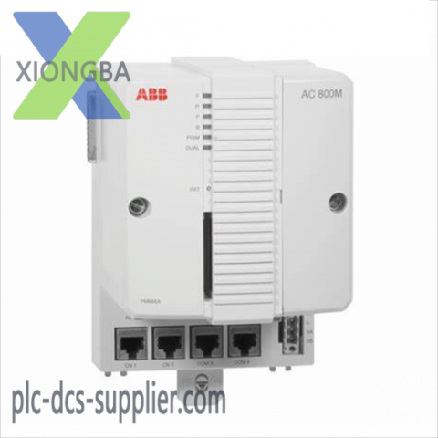 ABB 3BSE081637R1 PM866AK02 Redundant Processor Unit