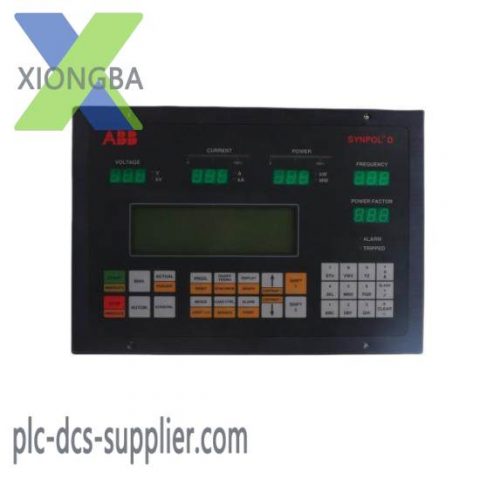 ABB CMA 130 Display Front Panel - 3DDE300410, Precision Control for Industry 4.0 Applications