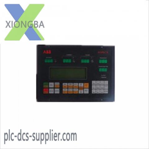 ABB 3DDE400300 Basic Controller Panel: Advanced Industrial Automation Solution