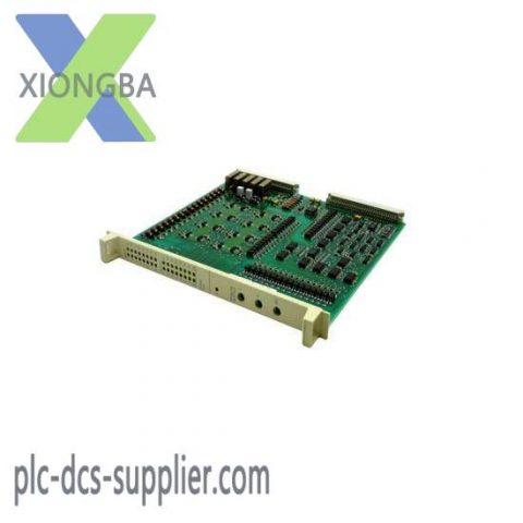 ABB 3HAB2214-1/2 Combination I/O Module: DCS Control System Integration