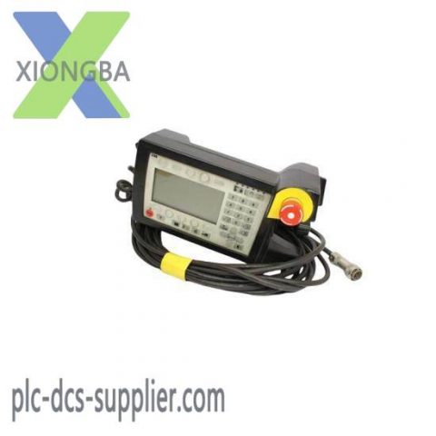 ABB 3HAB5386 Teach Pendant: Industrial Control Console, Model Specifics, Module Category