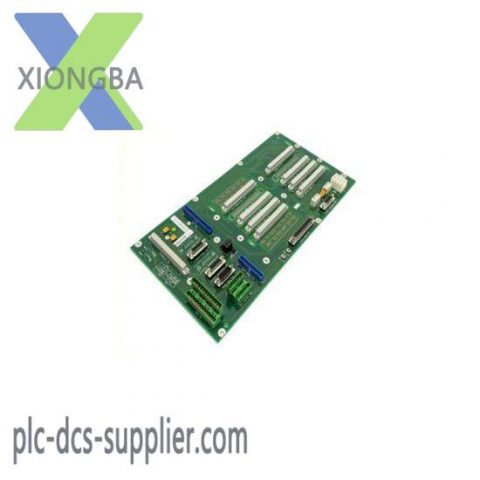 ABB 3HAB6372-001 Robot Backplane Slot Rack DSQC330