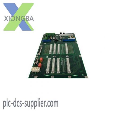 ABB 3HAB6372-1 Robot Controller Computer Back Plane