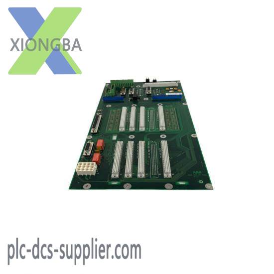 abb_3hab6372-1_robot_controller_computer_back_plane.jpg ABB 3HAB6372-1 Robot Controller Computer Back Plane