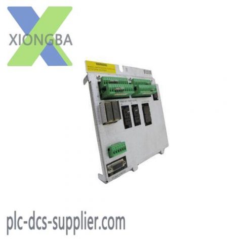 ABB 3HAB7215-1/07 - Robust and Safe Robot Control Panel