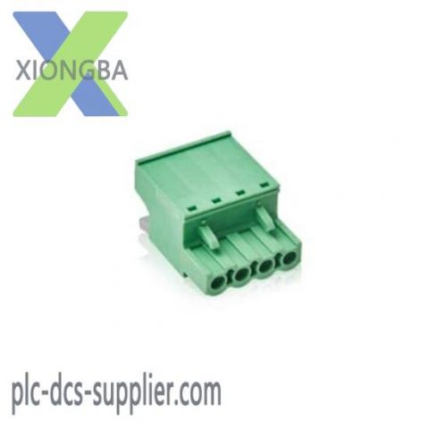 ABB 3HAC020643-001: Robotic Contactor Harness Bridge Connector