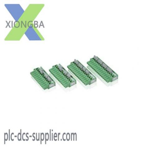 ABB 3HAC020645-001: Control Cabinet Short-circuit Plug Strip for Automation Parts