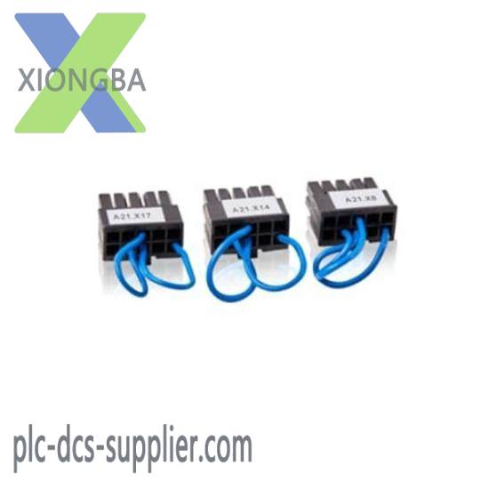 abb_3hac021377-001_bridge_connector_for_panel_board_automation_parts.jpg ABB 3HAC021377-001 - Industrial Automation Panel Board Bridge Connector