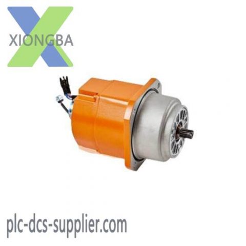 ABB 3HAC021724-001: Precision Robot Motor with Gear, Designed for Robotic Applications