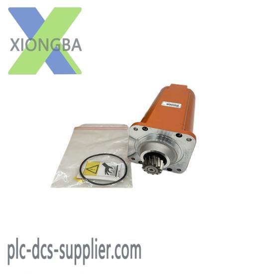 abb_3hac021726-001_motor_with_pinion_robot_automation_parts_1.jpg ABB 3HAC021726-001 Motor with Pinion, Precision Robot Automation Components
