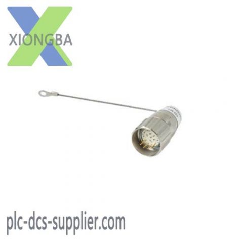 ABB 3HAC021914-001 Teach Pendant Jumper Plug, Industrial Control Module