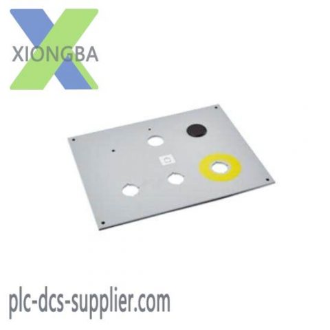 ABB 3HAC022035-008: Advanced Panel Plate for Extended Automation Components
