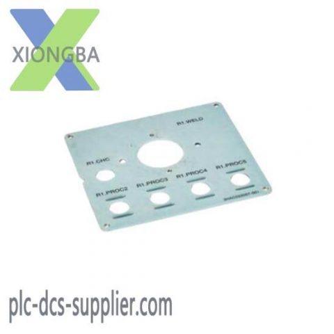 ABB 3HAC022057-001 Robot Automation Parts, Plate Module