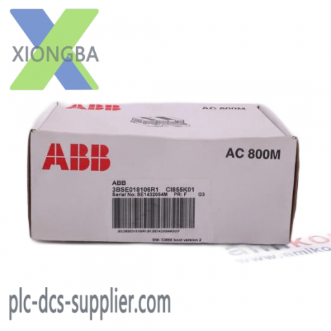 ABB 3HAC024674-001: High-Power Industrial Control Module