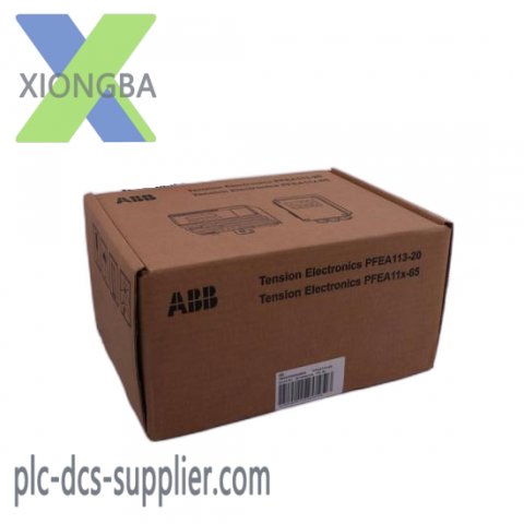 ABB 3HAC024752-001: Advanced Industrial Control Module