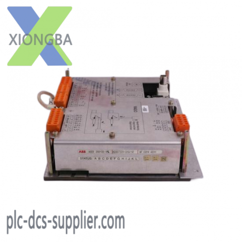 ABB 3HAC025342-003, High-Power Supply Module