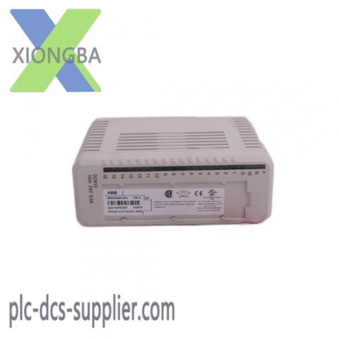 ABB 3HAC027356-001: Precision Control Module for Advanced Manufacturing Systems