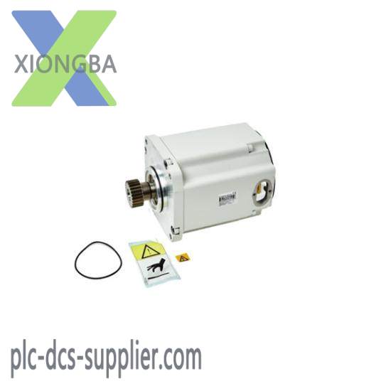 abb_3hac037163-003_motor_incl_pinion_white_ral_9003.jpg ABB 3HAC037163-003 Motor incl. Pinion, White RAL 9003