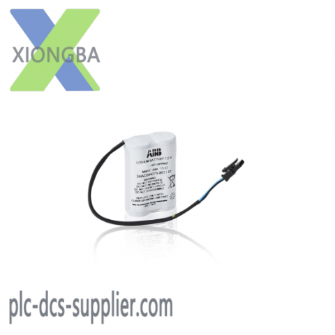 ABB 3HAC044075-001 Battery Unit; Manufacturer: ABB