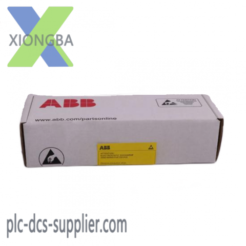 ABB 3HAC044168-001/07: High-Performance Industrial PLC Module
